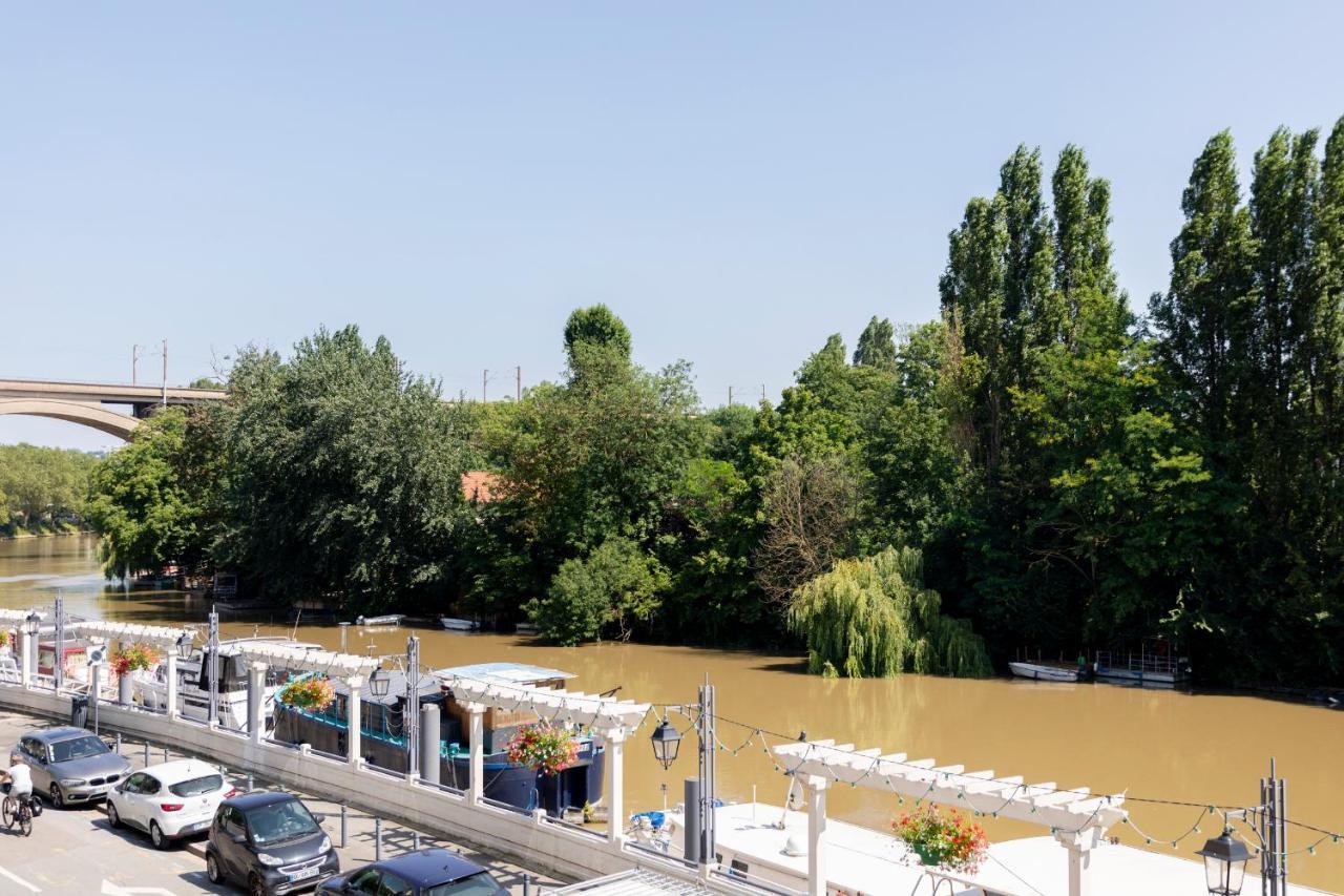 Nogent-sur-Seine شقق فندقية أداغيو أكسس نوجيه سيور مارني المظهر الخارجي الصورة