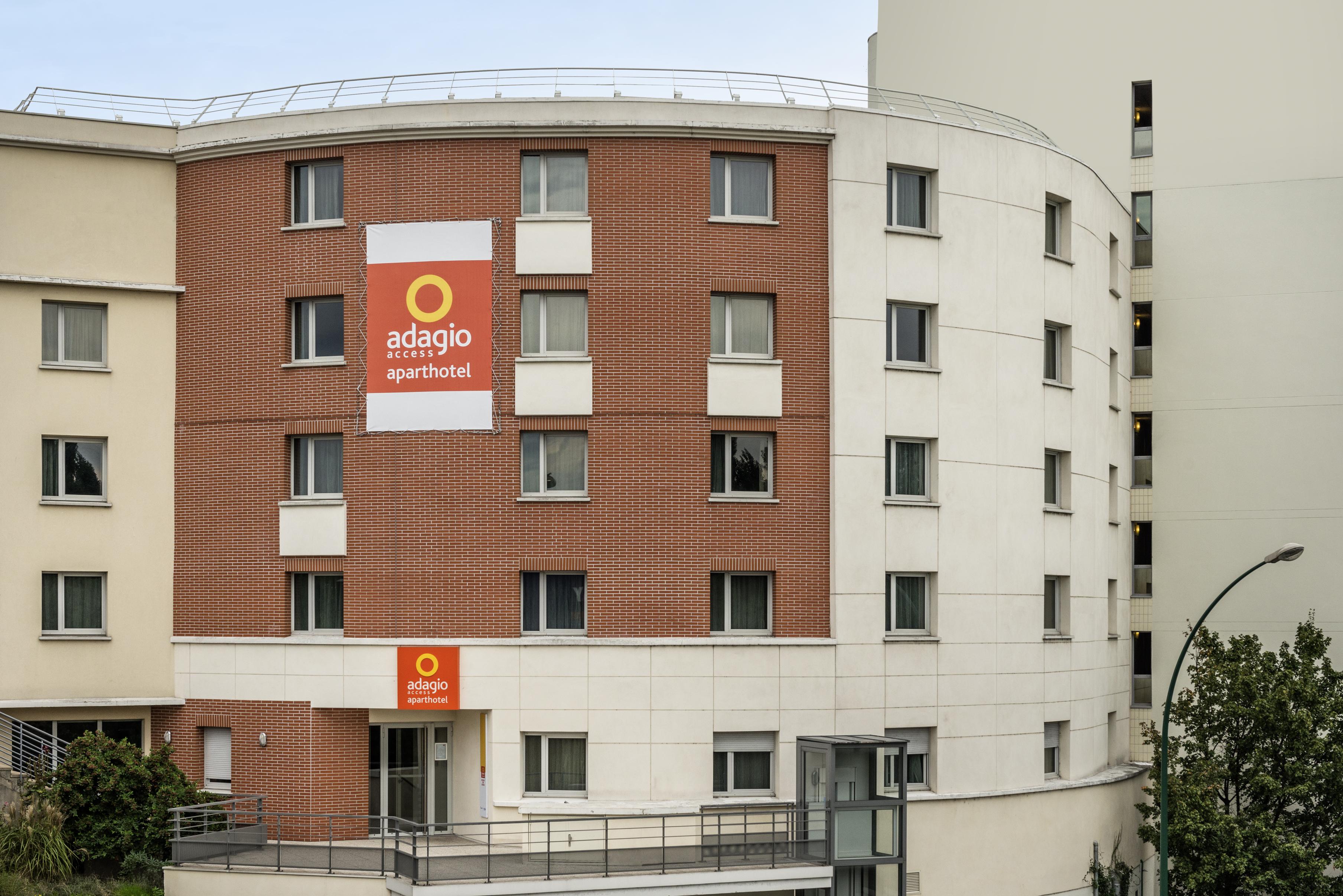 Nogent-sur-Seine شقق فندقية أداغيو أكسس نوجيه سيور مارني المظهر الخارجي الصورة