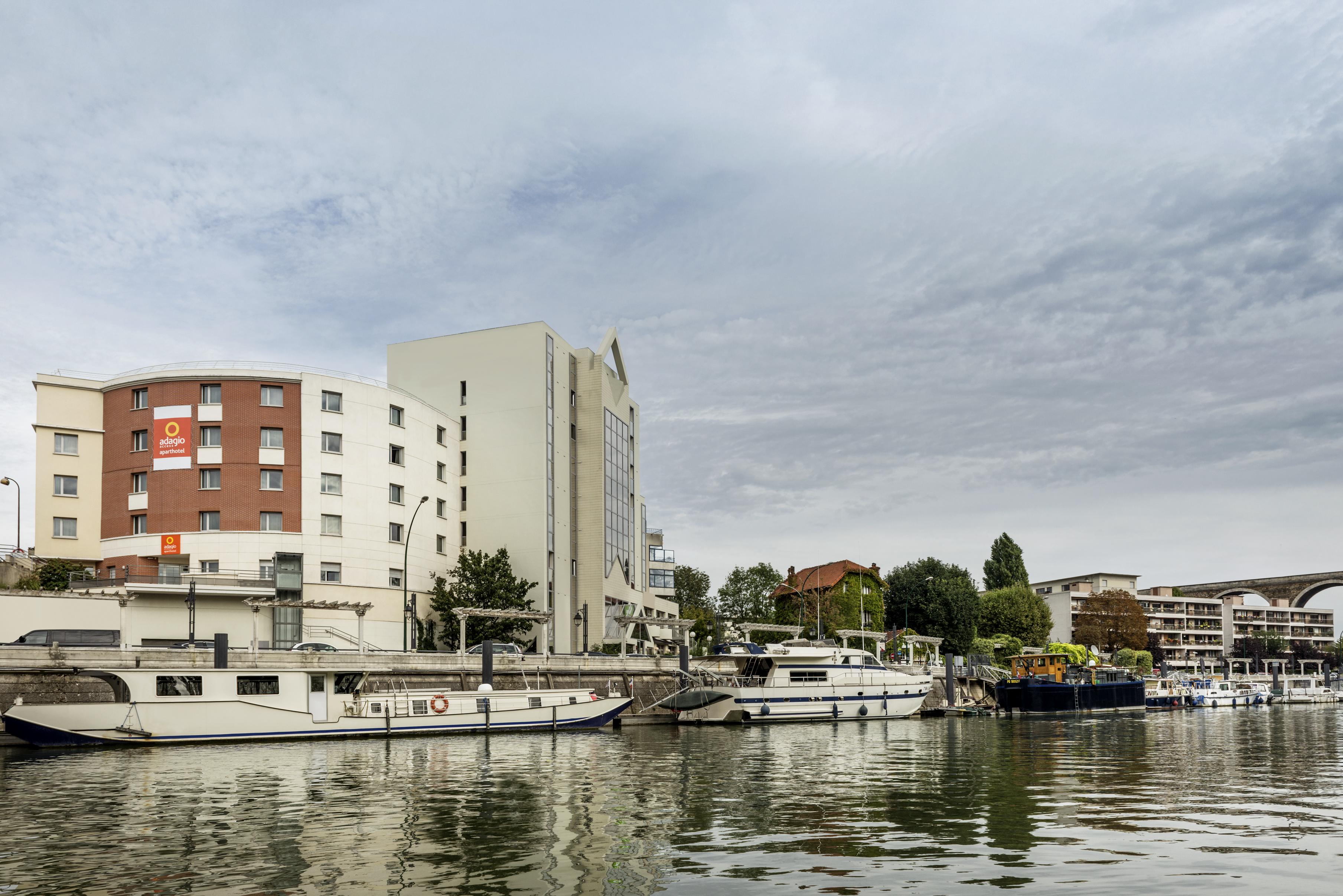 Nogent-sur-Seine شقق فندقية أداغيو أكسس نوجيه سيور مارني المظهر الخارجي الصورة