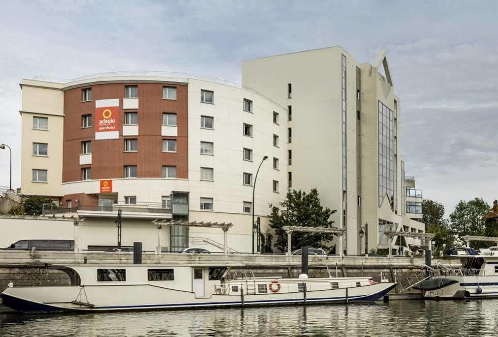 Nogent-sur-Seine شقق فندقية أداغيو أكسس نوجيه سيور مارني المظهر الخارجي الصورة
